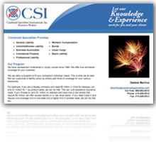 Combined Specialties International, Inc.
