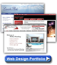 Web Design Portfolio